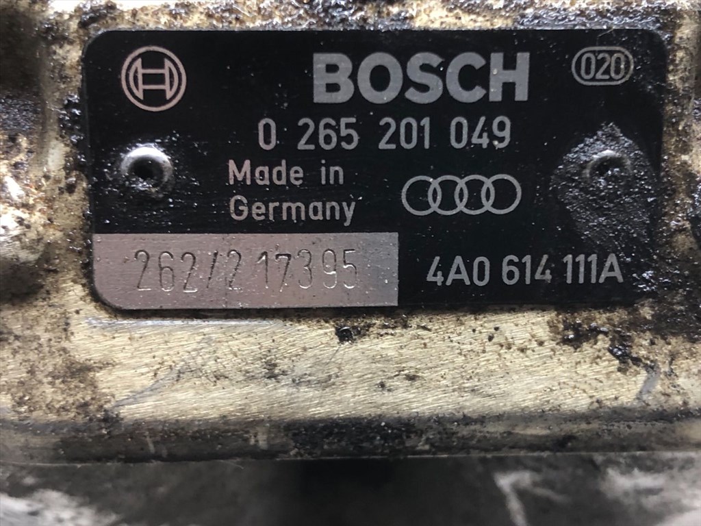 AUDI 100 IV (4A/ C4) 2.3 E ABS Kocka #19325# 9. kép
