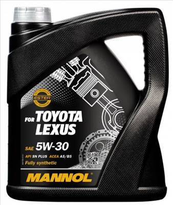 Mannol 7709 Toyota Lexus 5W-30 motorolaj 4l