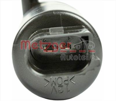 METZGER 2220053 - mosóvízszivattyú, fényszórómosó AUDI NISSAN SEAT SKODA VW
