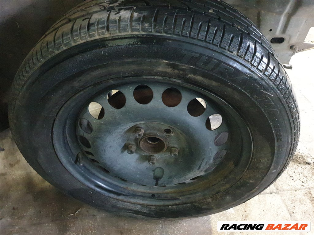  215/55 R16 5x110 16" Opel gyári kerék / pótkerék  1. kép