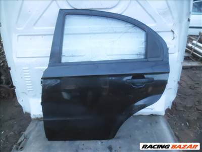 Chevrolet Aveo bal hátsó ajtó /sedan