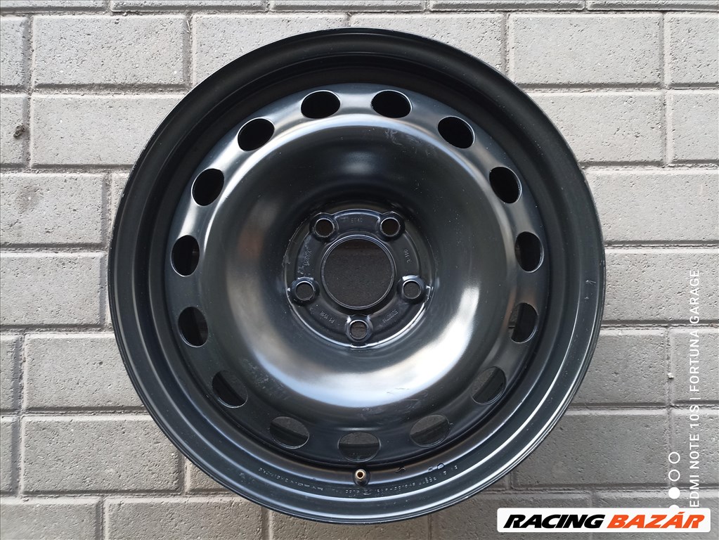 5x110 16" Lancia/ Fiat/ Alfa újszerű lemezfelni garnitúra (R566) 3. kép