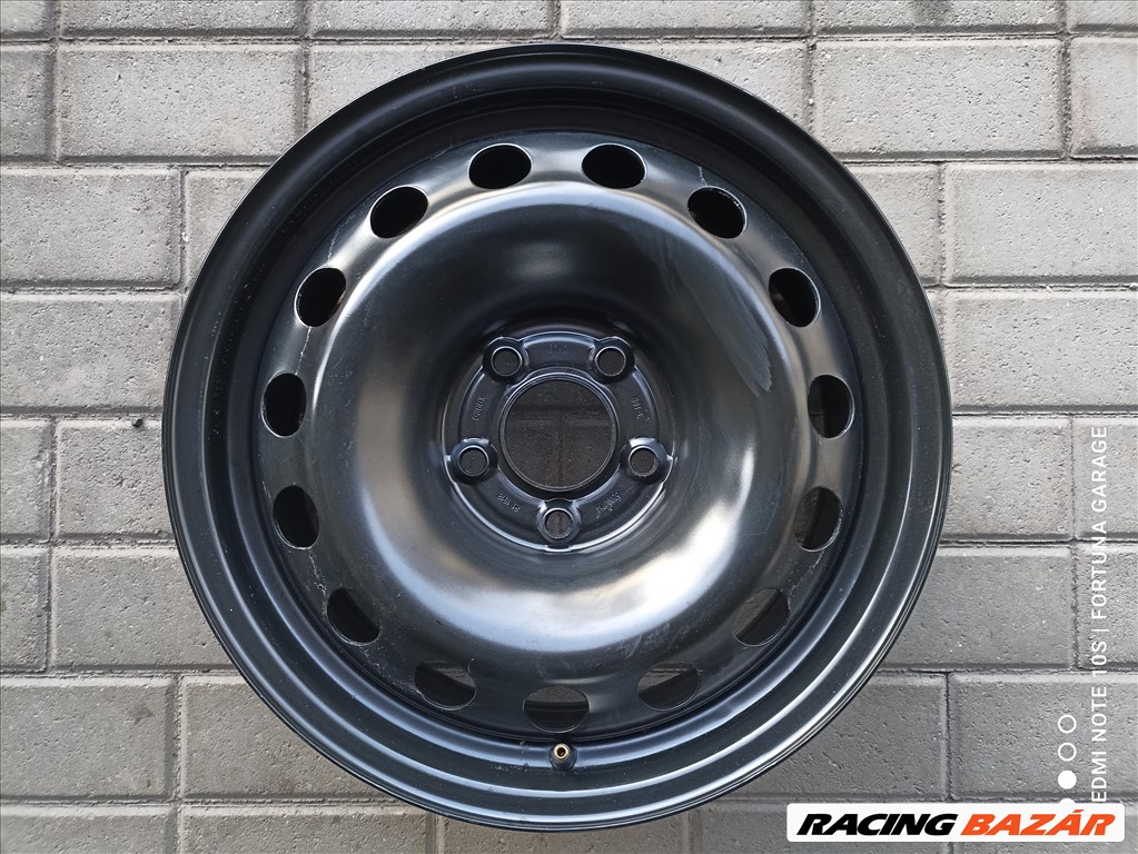 5x110 16" Lancia/ Fiat/ Alfa újszerű lemezfelni garnitúra (R566) 4. kép