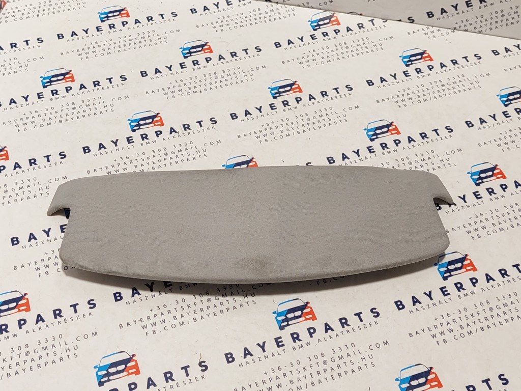 BMW E46 coupe szürke féklámpa pótféklámpa takaró tetõkárpit borítás 1. kép