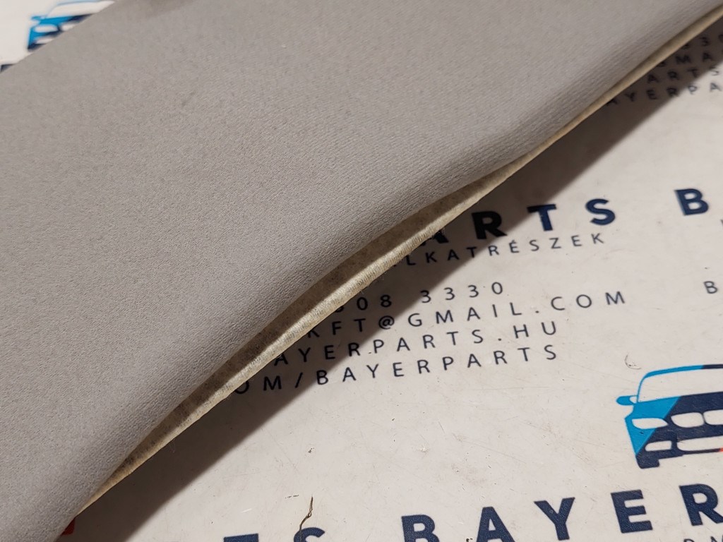 BMW E46 coupe szürke féklámpa pótféklámpa takaró tetõkárpit borítás 2. kép