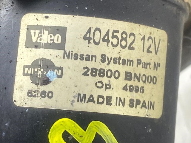 NISSAN ALMERA II Első Ablaktörlő Szerkezet Motorral 3. kép