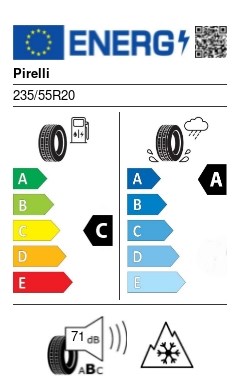 Pirelli SCORPION WINTER 2 235/55 R20 105H XL téli gumi 2. kép