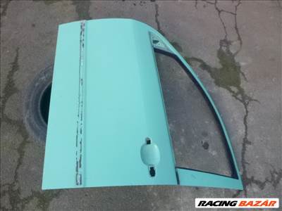 Skoda Fabia I 2002, bal első zöld üres ajtó  ( SZÍNKÓD NINCS ) 