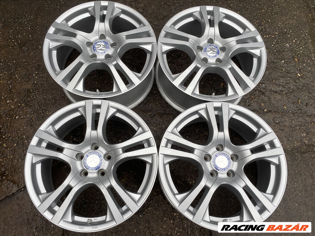 4db Platin 18" Mercedes-Benz C 205 - V osztály alufelni. (3662) 1. kép