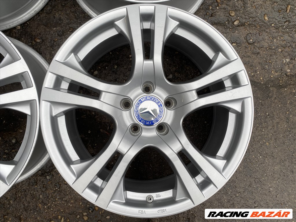 4db Platin 18" Mercedes-Benz C 205 - V osztály alufelni. (3662) 2. kép
