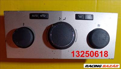 Opel Astra H Fűtéskapcsoló panel h astra 13250618