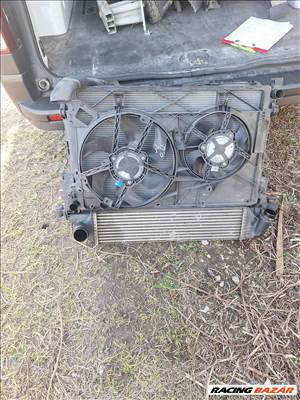Renault Trafic III hűtőventilátor 