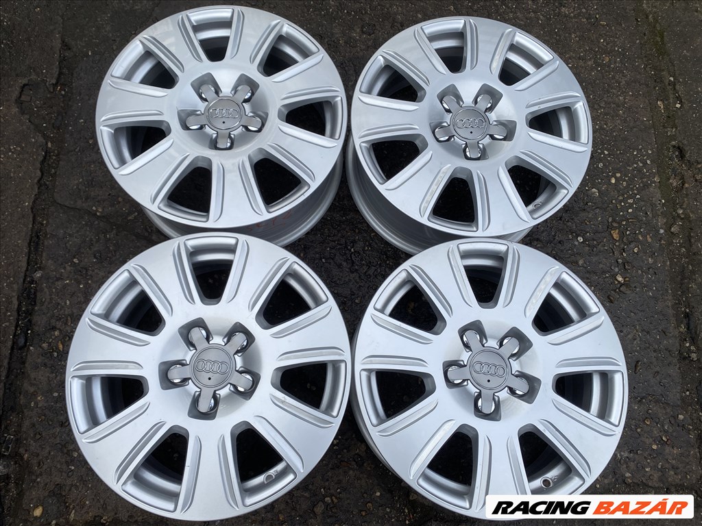 4db gyári 16" Audi Q3 alufelni. (3678) 1. kép