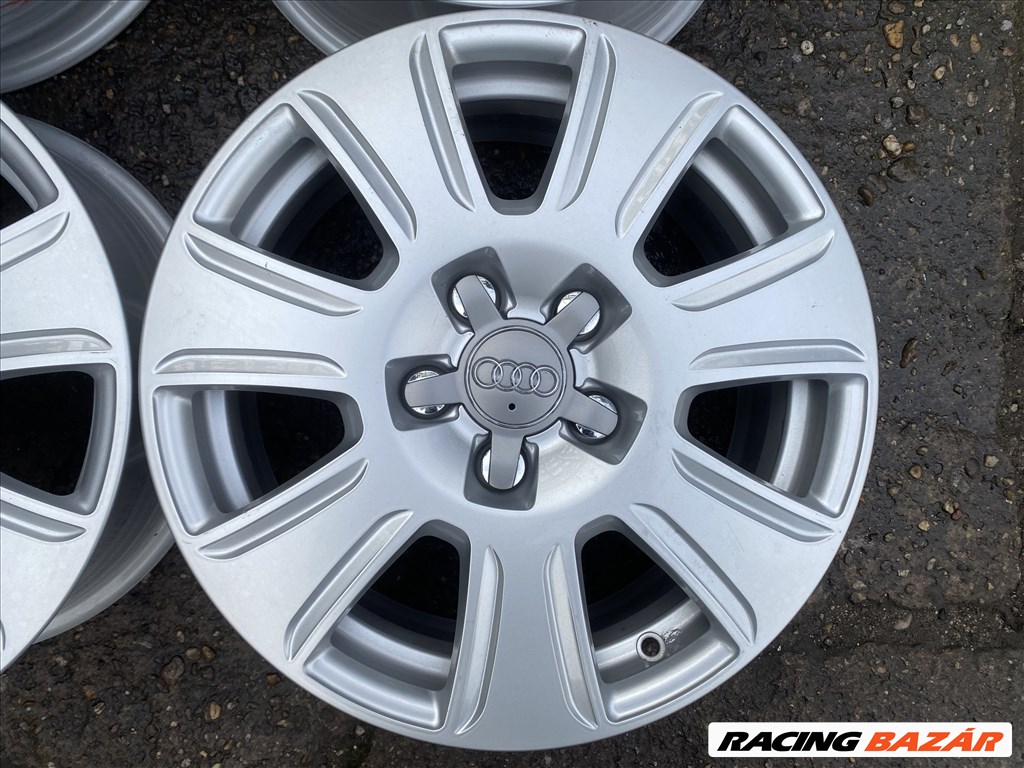 4db gyári 16" Audi Q3 alufelni. (3678) 2. kép