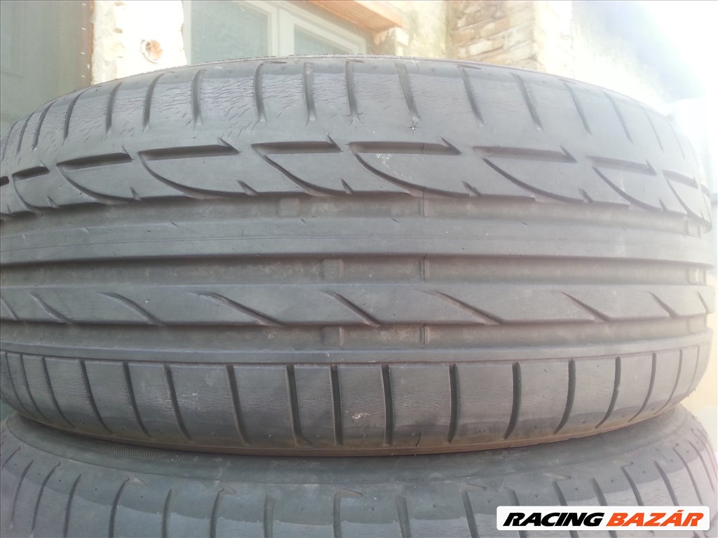  225/45R18 és 245/40R18 Bridgestone két széles nyári gumi garnitúra 1. kép