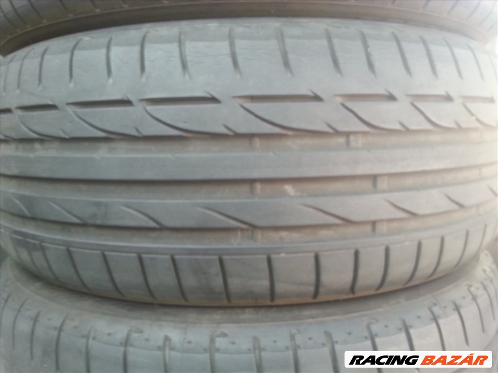  225/45R18 és 245/40R18 Bridgestone két széles nyári gumi garnitúra 2. kép