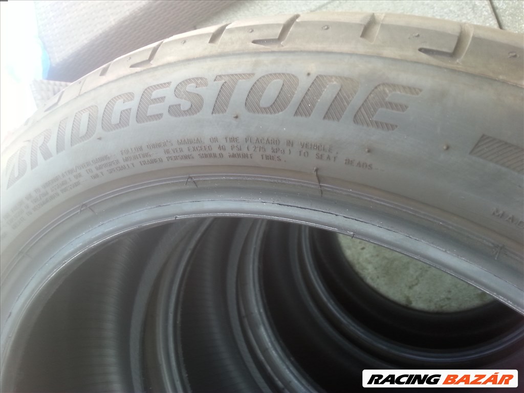  225/45R18 és 245/40R18 Bridgestone két széles nyári gumi garnitúra 4. kép