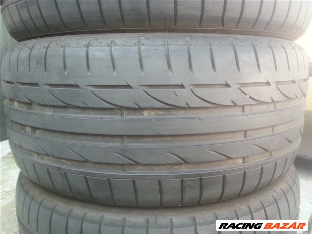  225/45R18 és 245/40R18 Bridgestone két széles nyári gumi garnitúra 6. kép