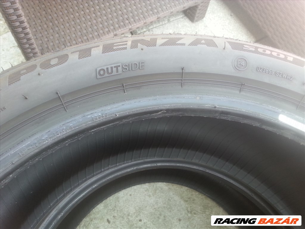  225/45R18 és 245/40R18 Bridgestone két széles nyári gumi garnitúra 9. kép