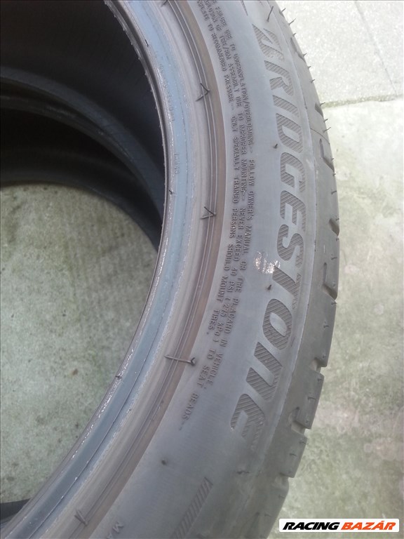  225/45R18 és 245/40R18 Bridgestone két széles nyári gumi garnitúra 10. kép