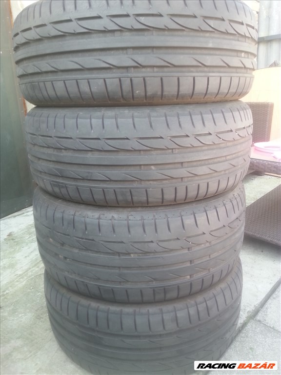  225/45R18 és 245/40R18 Bridgestone két széles nyári gumi garnitúra 12. kép