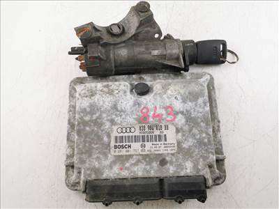 AUDI A3 (8L1) 1.9 TDI Motorvezérlő #843# 038906018BB