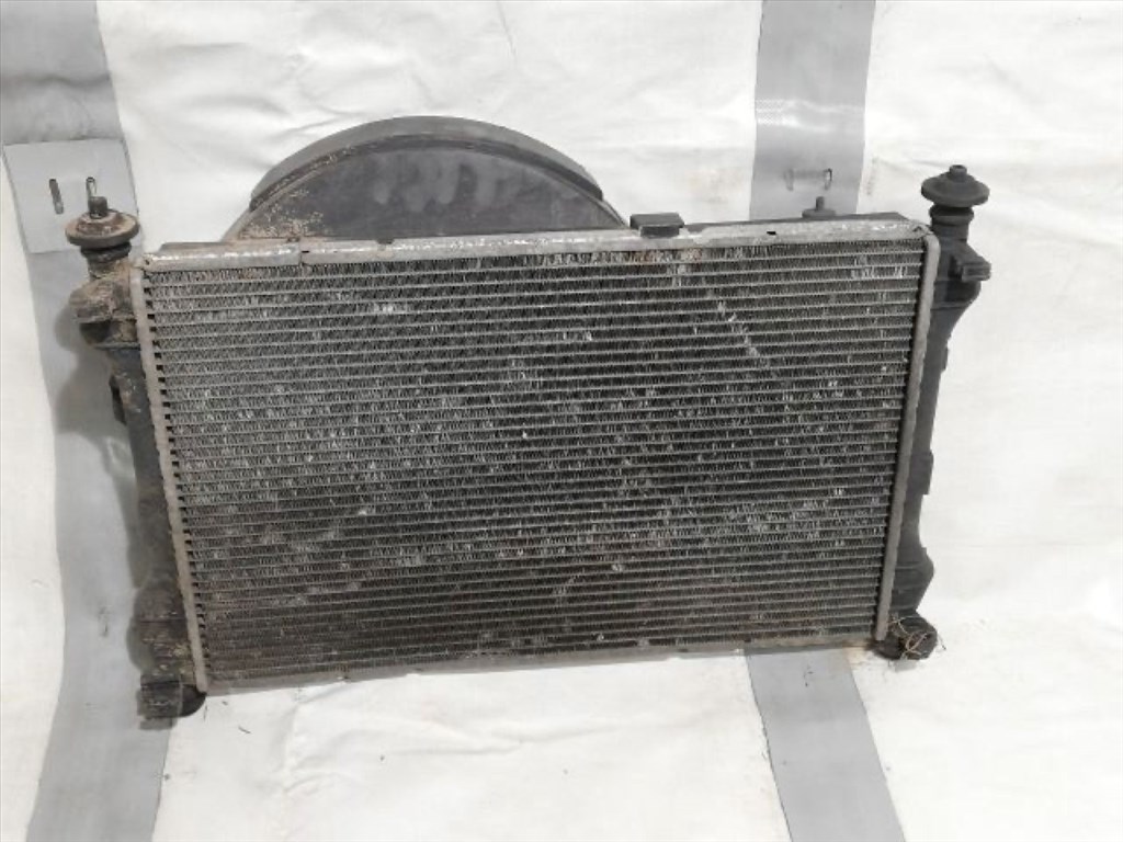 FORD TRANSIT (FM_ _/ FN_ _) 2.4 DI (F_A_/ F_B_/ F_C_/ F_D_) Vízhűtő Radiátor (Nem klímás) #6274# YC1H8005BE 2. kép