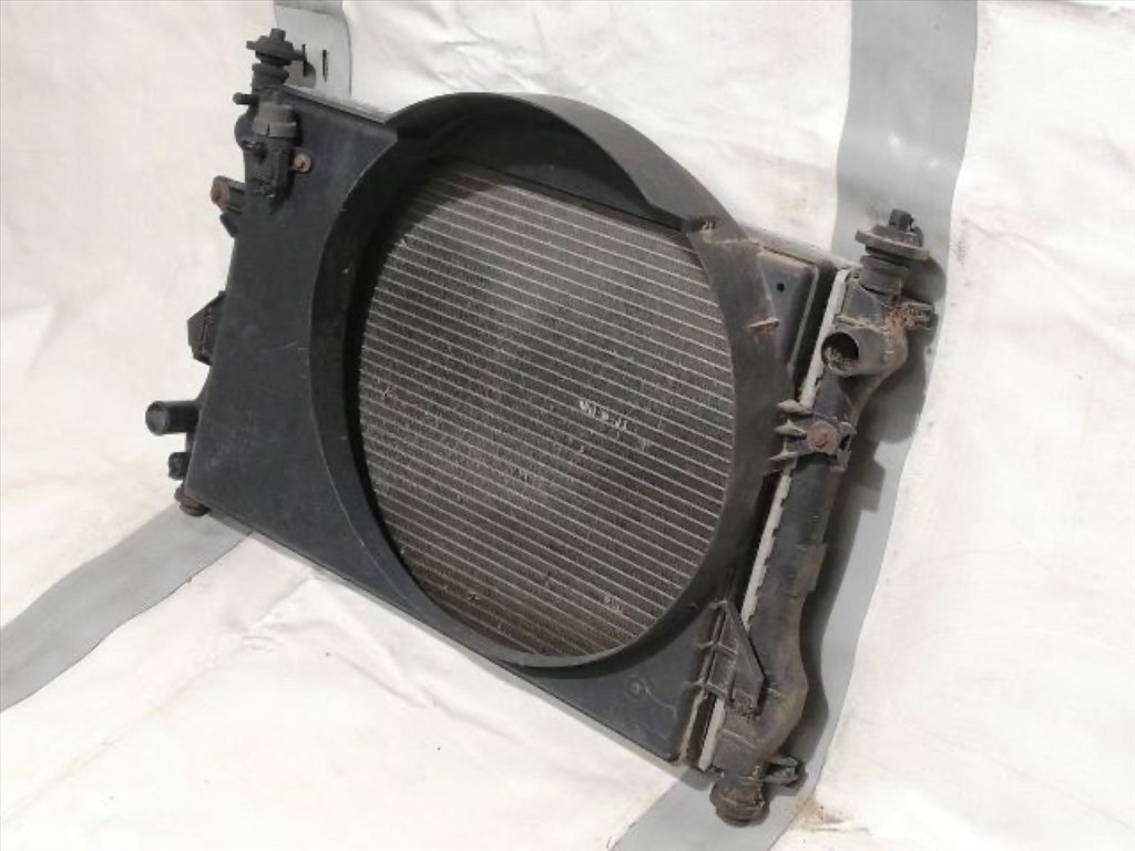 FORD TRANSIT (FM_ _/ FN_ _) 2.4 DI (F_A_/ F_B_/ F_C_/ F_D_) Vízhűtő Radiátor (Nem klímás) #6274# YC1H8005BE 4. kép