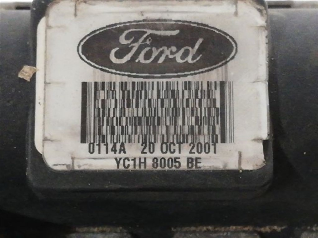 FORD TRANSIT (FM_ _/ FN_ _) 2.4 DI (F_A_/ F_B_/ F_C_/ F_D_) Vízhűtő Radiátor (Nem klímás) #6274# YC1H8005BE 6. kép