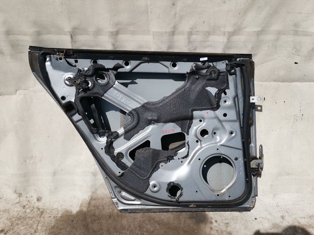 AUDI A4 Avant II (8E5/ B6) 1.9 TDI Bal hátsó Ajtó (Üres lemez) #20217# 6. kép