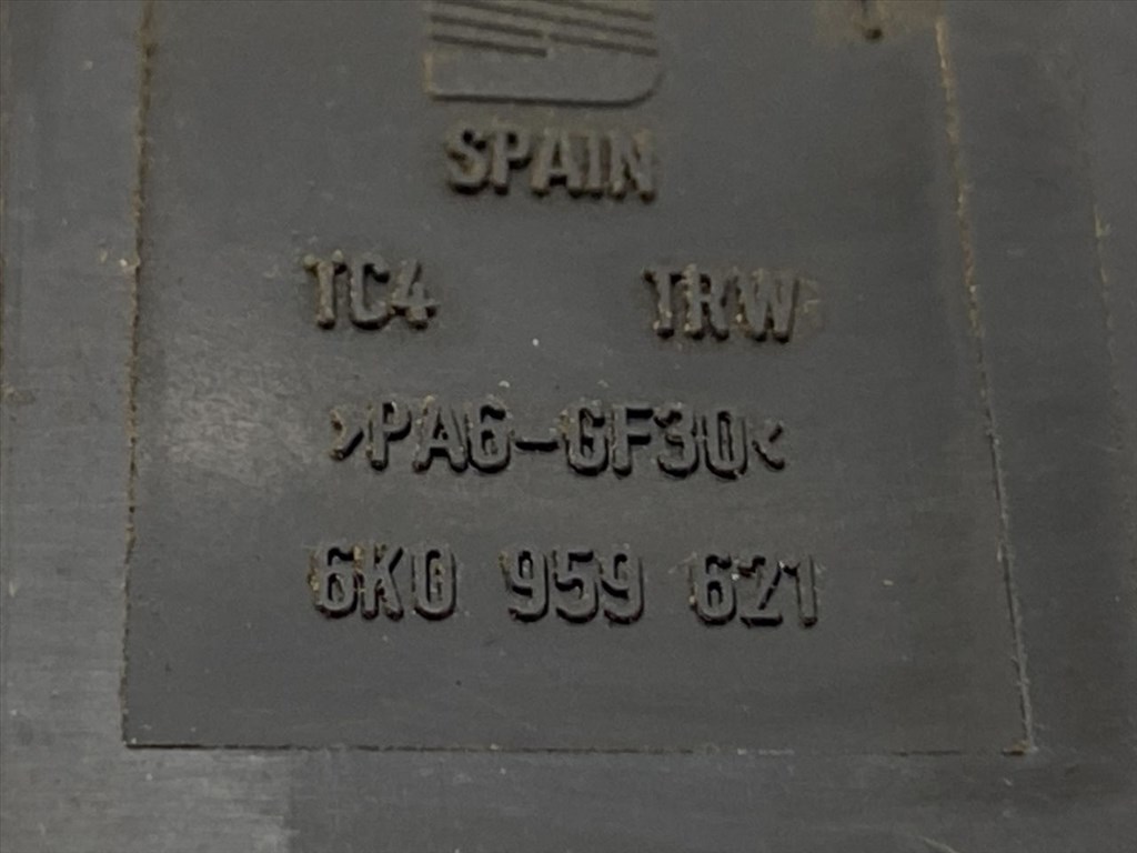 SEAT CORDOBA Vario (6K5) 1.4 Ablakfűtés Kapcsoló #24352# 6K0959621 5. kép
