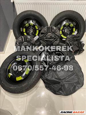 Ssangyong Torres Pótkerék Új Vékony Autómankókerek Mankókerék Ingyen Szállítva 3Óra