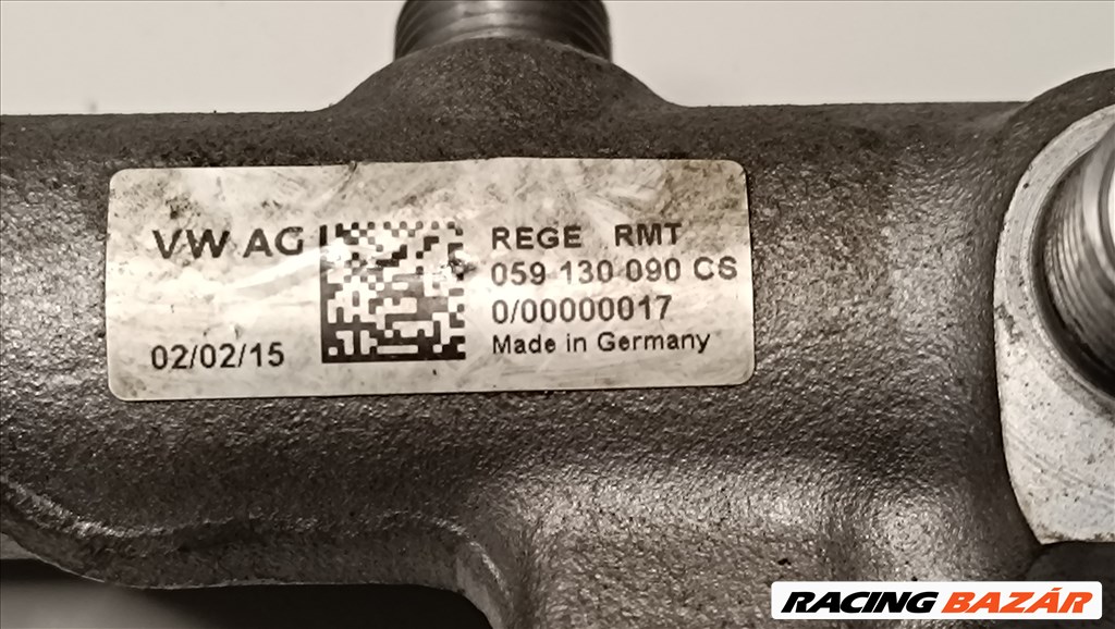 Volkswagen Touareg, Amarok, Audi A4, A5, A6, A7, Q5, Q7 rail cső 059130090cs 2. kép