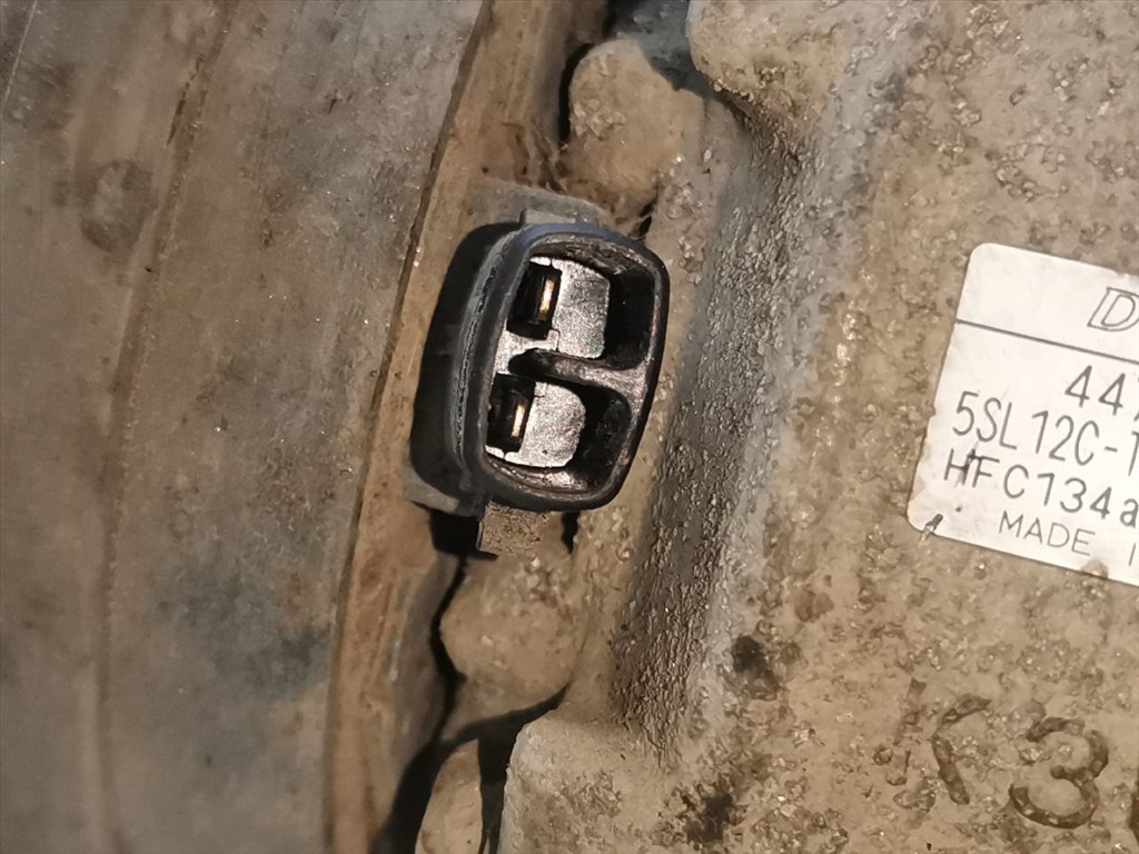FIAT STILO Multi (192_) 1.6 16V Klímakompresszor #31552# 4472208632 9. kép