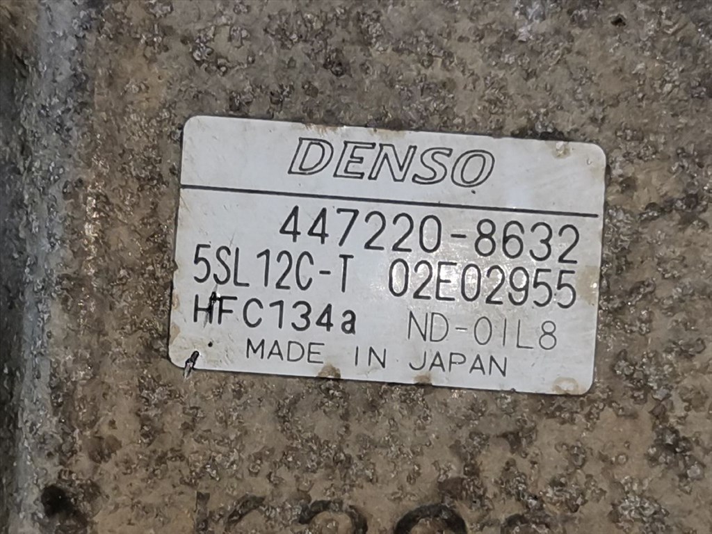 FIAT STILO Multi (192_) 1.6 16V Klímakompresszor #31552# 4472208632 10. kép