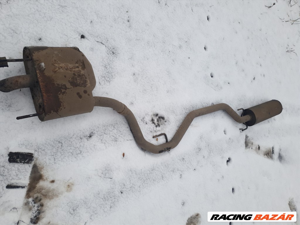 Opel Vectra 1.9 CDTI kipufogó dob  5. kép