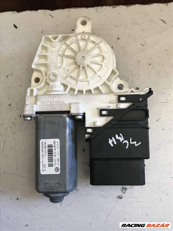 Volkswagen Passat B6 bal hátsó ablakemelő motor 1k0959703p 1. kép