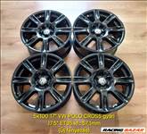 5x100 17" VW CROSS POLO gyári alufelni garnitúra  (BBS RW017)