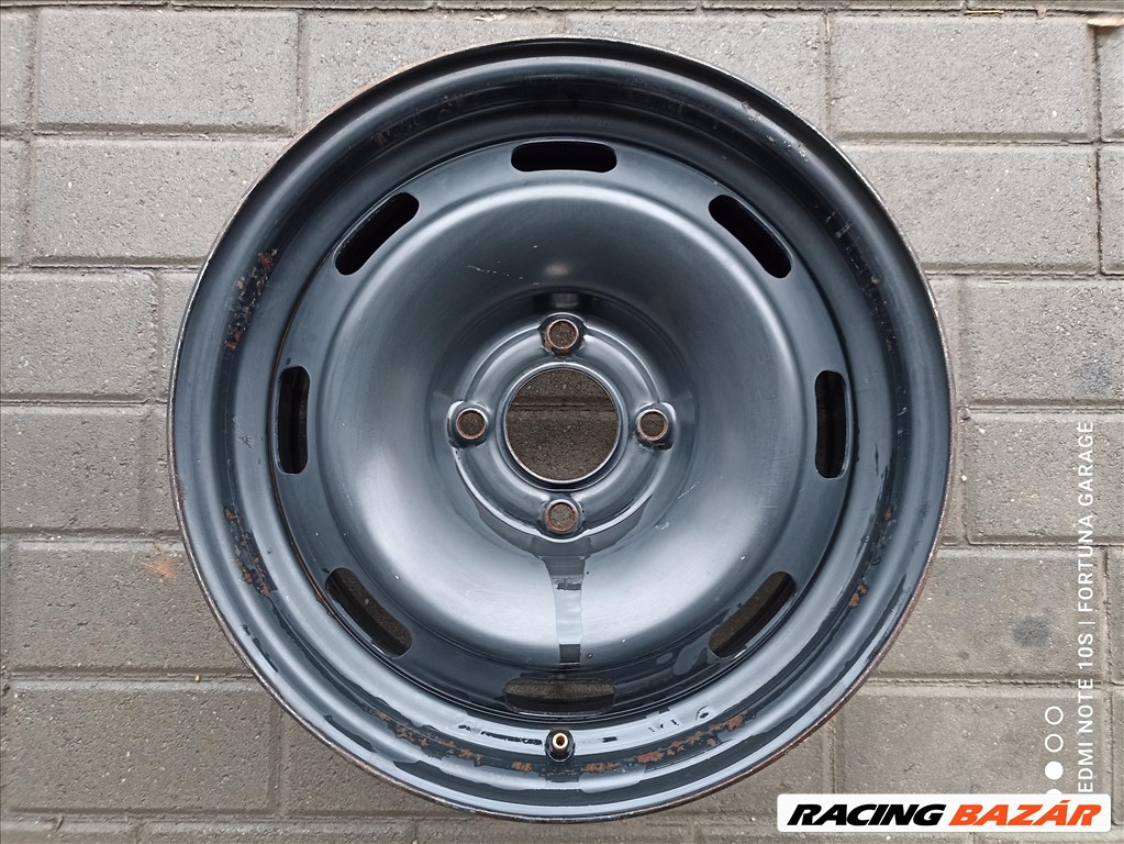 4x108 15" Peugeot / Citroen használt lemezfelni garnitúra (R571) 3. kép