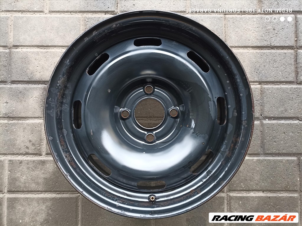 4x108 15" Peugeot / Citroen használt lemezfelni garnitúra (R571) 4. kép