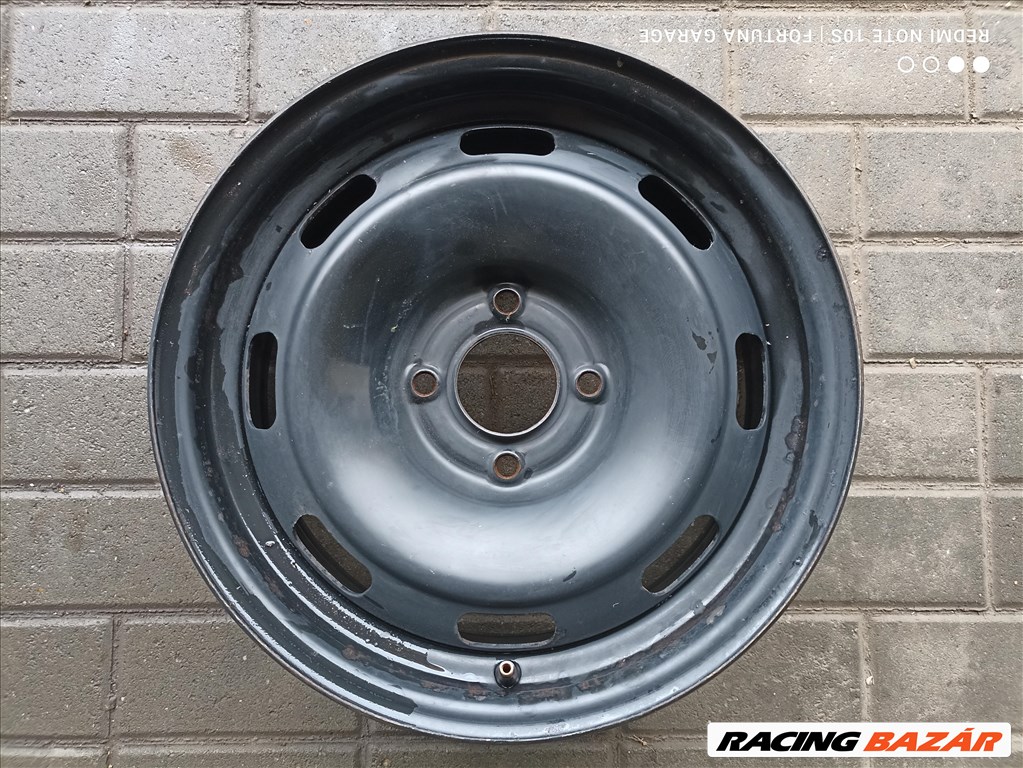 4x108 15" Peugeot / Citroen használt lemezfelni garnitúra (R571) 5. kép