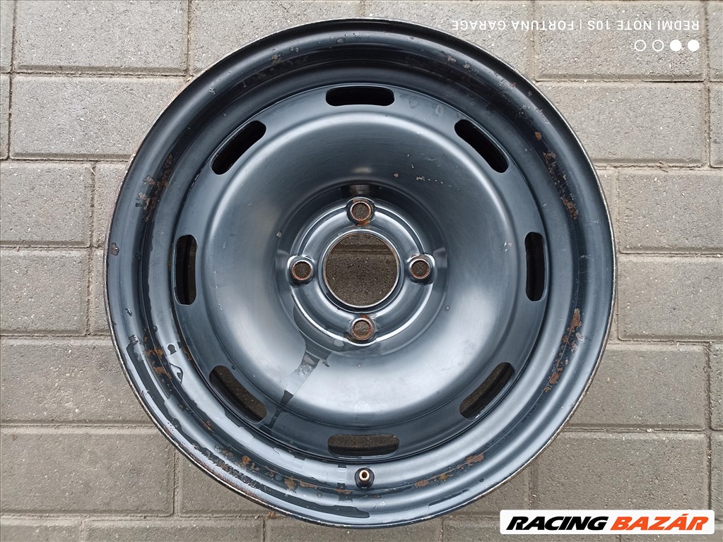 4x108 15" Peugeot / Citroen használt lemezfelni garnitúra (R571) 6. kép