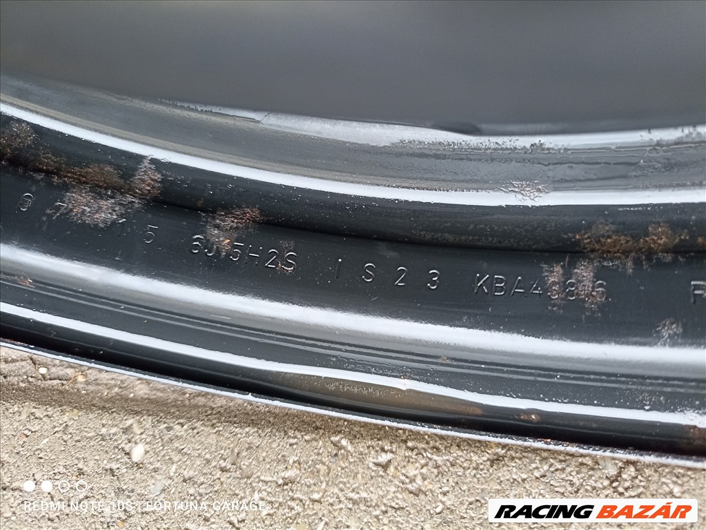 4x108 15" Peugeot / Citroen használt lemezfelni garnitúra (R571) 7. kép