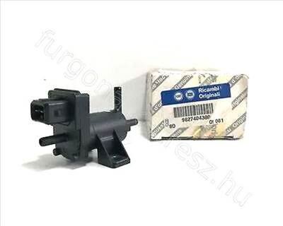EGR vezérlő mágnesszelep CITROËN JUMPY I (-07) - FIAT eredeti 9627404380