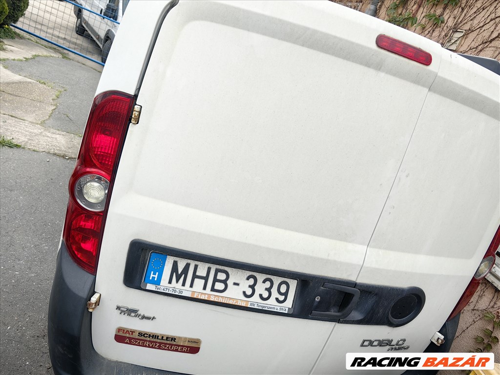 Eladó Fiat Doblo (2nd gen) sérült haszonjármű 1.6 dízel 4. kép