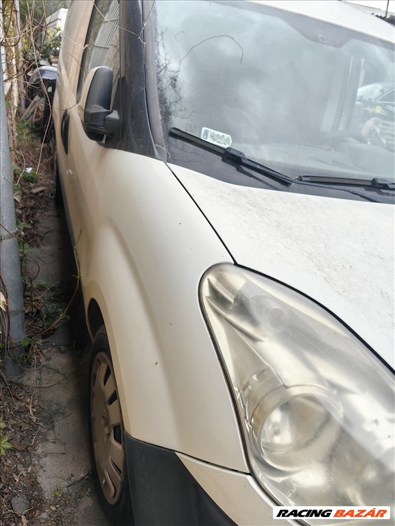 Eladó Fiat Doblo (2nd gen) sérült haszonjármű 1.6 dízel 6. kép