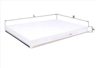 MAHLE LA 81 - pollenszűrő MERCEDES-BENZ