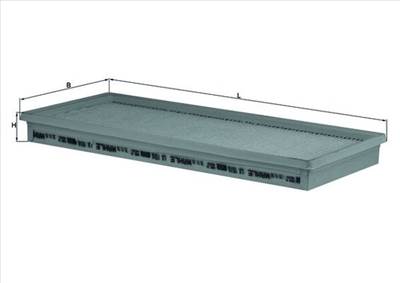 MAHLE LX 1518 - légszűrő SUBARU