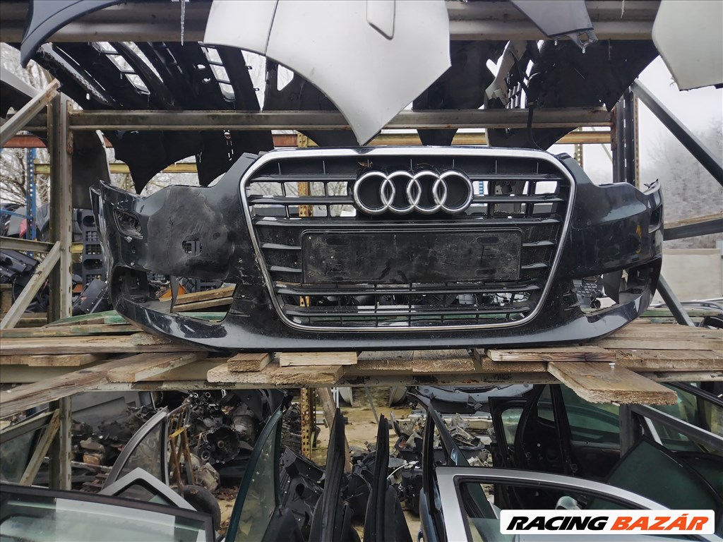 Audi A6 (C7 - 4G) C7 - 4G Lökhárító első  1. kép