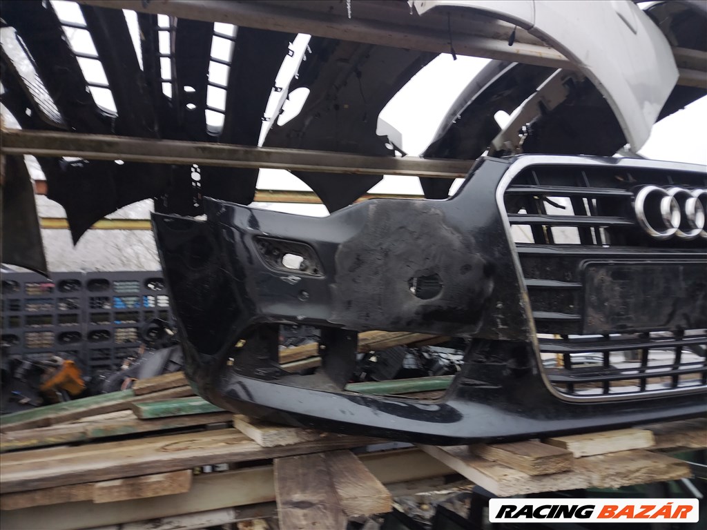 Audi A6 (C7 - 4G) C7 - 4G Lökhárító első  3. kép